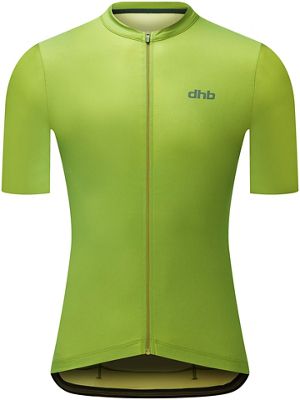 dhb Aeron Short Sleeve Jersey 2.0 - Calla Green - M, Calla Green